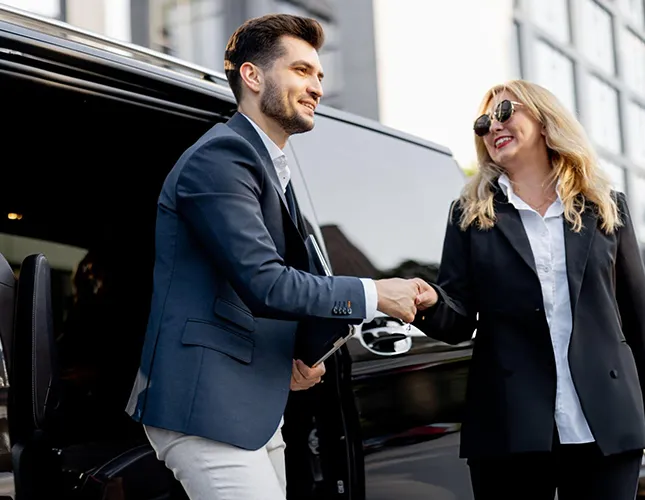 Business Travel Shuttle near Rosemary Beach, FL