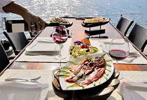 FAQs Dinner Charters Bottom Left image 300 x 205 | Shuttle Transportation Services in Florida | Private Airport Shuttle, Corporate Airport Transportation, Dinner Charters, Airport Shuttle Van, Business Travel Shuttle, Hotel Airport Shuttle