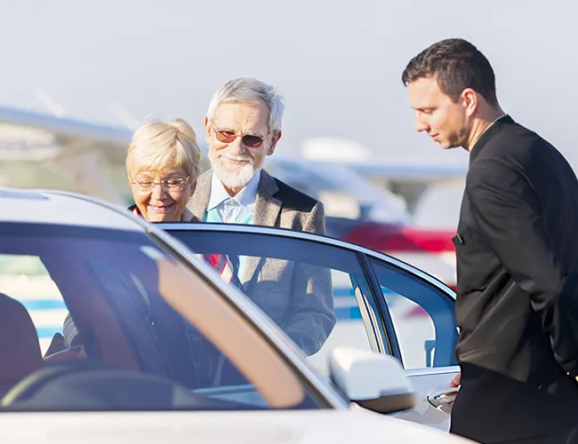 Reliable corporate airport transportation in Sandestin, Florida