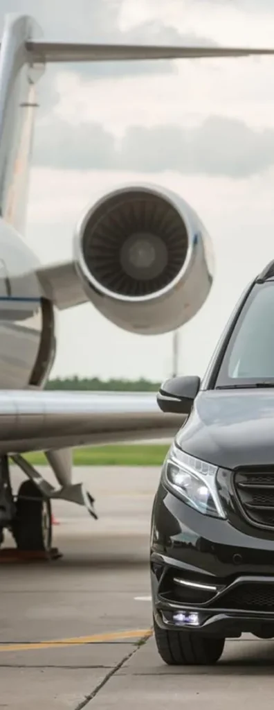 Sandstein, FL Corporate Airport Transportation Benefits​