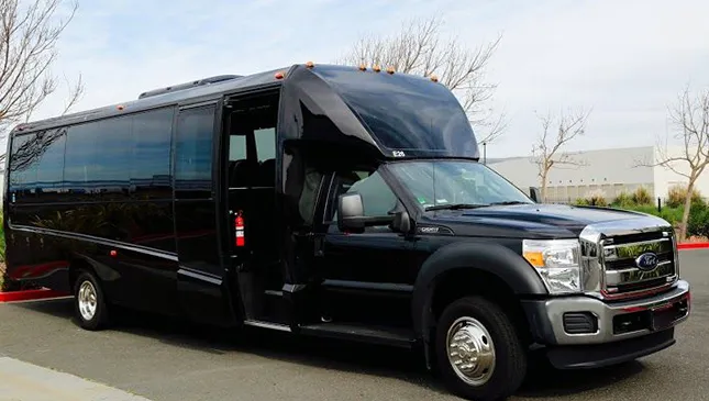 Airport Shuttle Bus for Group Travel ​