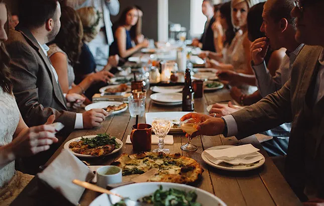 Dinner and Special Event Charter Services