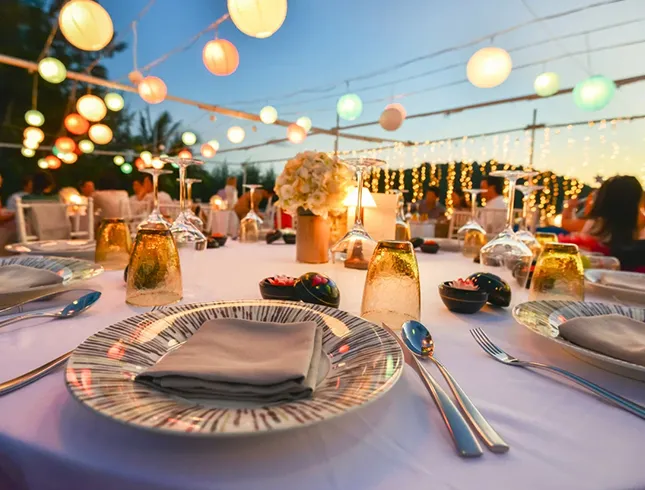 Dinner and Special Event Charter Services ​