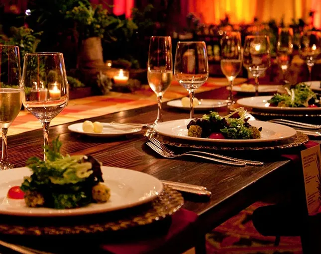Dinner and Special Event Charter Services