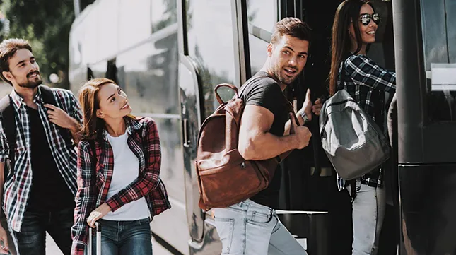 Group Airport Shuttle for Convenient Group Transfers ​